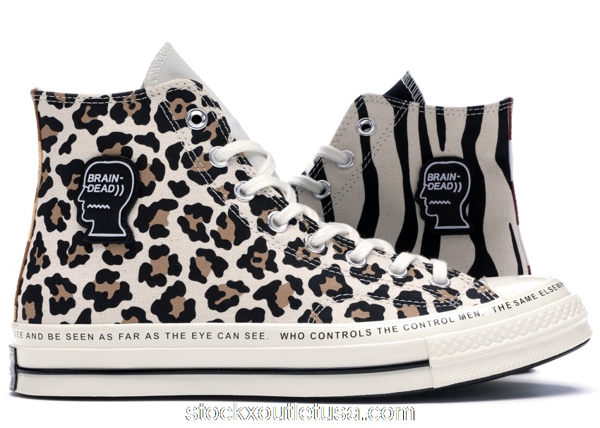 Outlet Converse Chuck Taylor All-Star 70 Hi Brain Dead 163166C