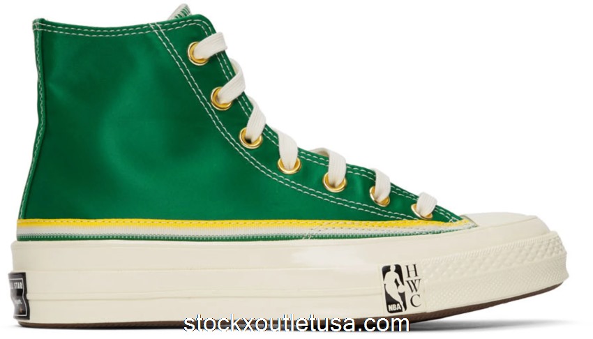 Outlet Converse Chuck Taylor All-Star 70 Hi Breaking Down Barriers Celtics 167060C