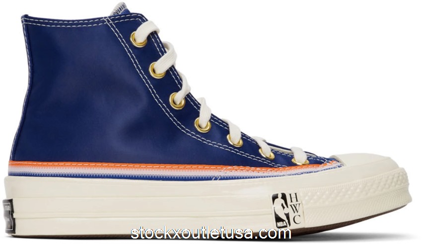 Outlet Converse Chuck Taylor All-Star 70 Hi Breaking Down Barriers Knicks 166815C