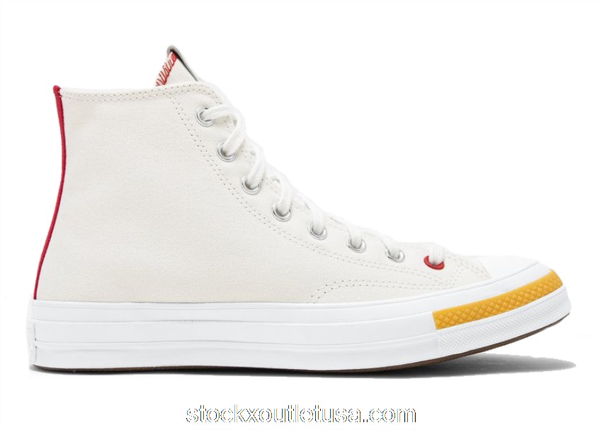 Outlet Converse Chuck Taylor All-Star 70 Hi CLOT White Red Gum