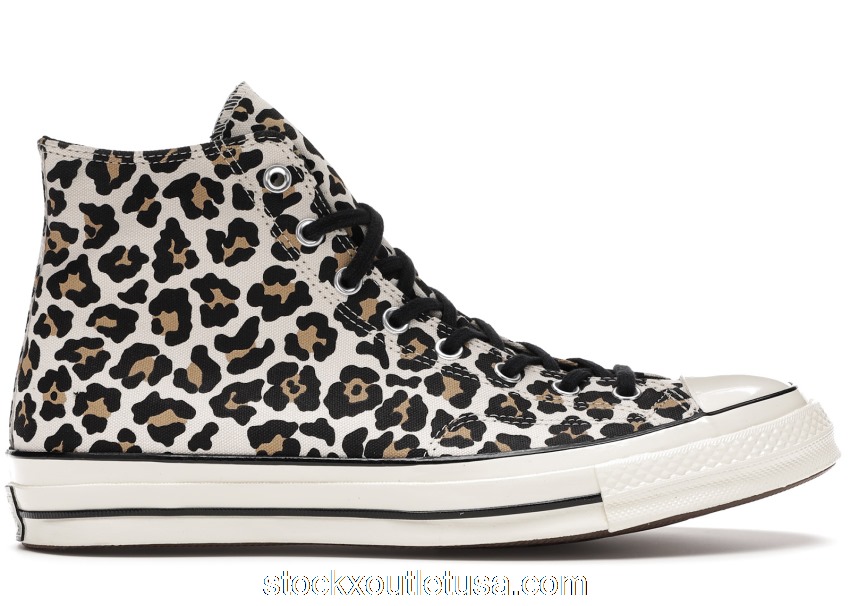 Outlet Converse Chuck Taylor All-Star 70 Hi Cheetah Print 163406C