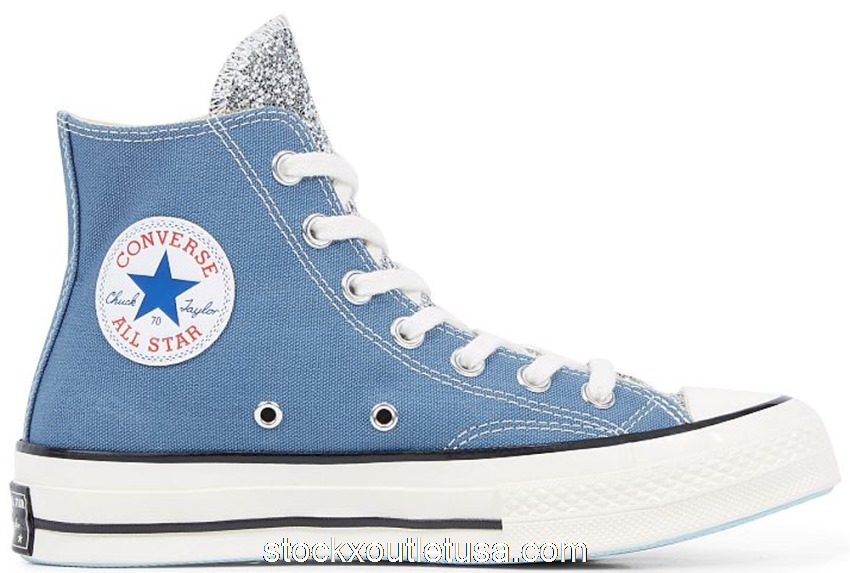 Outlet Converse Chuck Taylor All-Star 70 Hi Chiara Glitter (W) 563829C