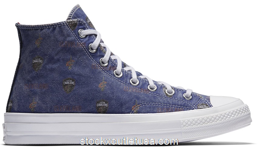 Outlet Converse Chuck Taylor All-Star 70 Hi Cleveland Cavaliers Franchise 161165C