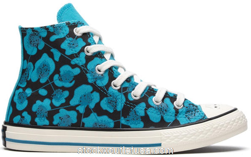 Outlet Converse Chuck Taylor All-Star 70 Hi Dr. Woo Wear to Reveal Blue (GS)