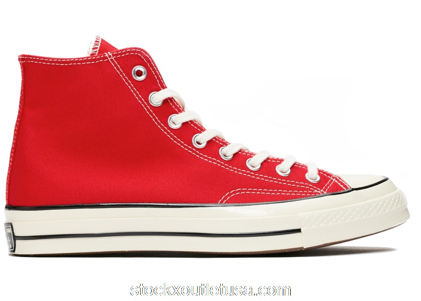 Outlet Converse Chuck Taylor All-Star 70 Hi Enamel Red 164944C