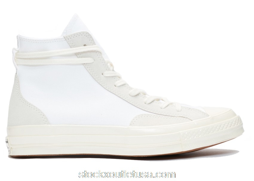 Outlet Converse Chuck Taylor All-Star 70 Hi Final Club White 168605C