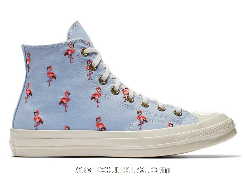 Outlet Converse Chuck Taylor All-Star 70 Hi Flamingos Blue Chili 160479C