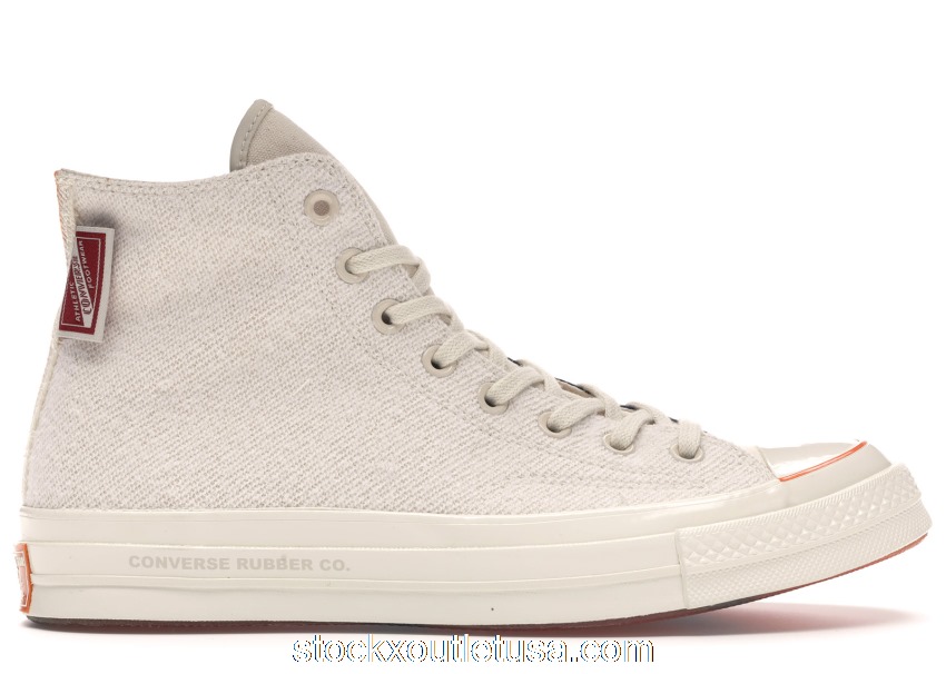 Outlet Converse Chuck Taylor All-Star 70 Hi Footpatrol Ivory 165491C