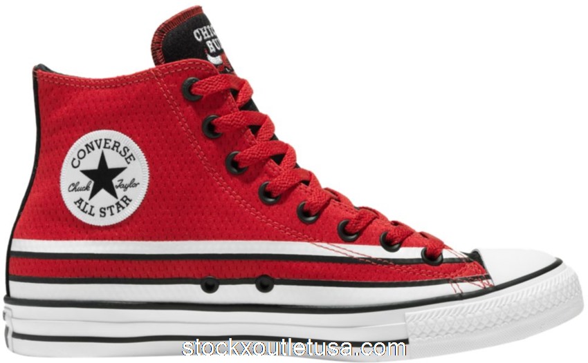 Outlet Converse Chuck Taylor All-Star 70 Hi Franchise Chicago Bulls 159418C