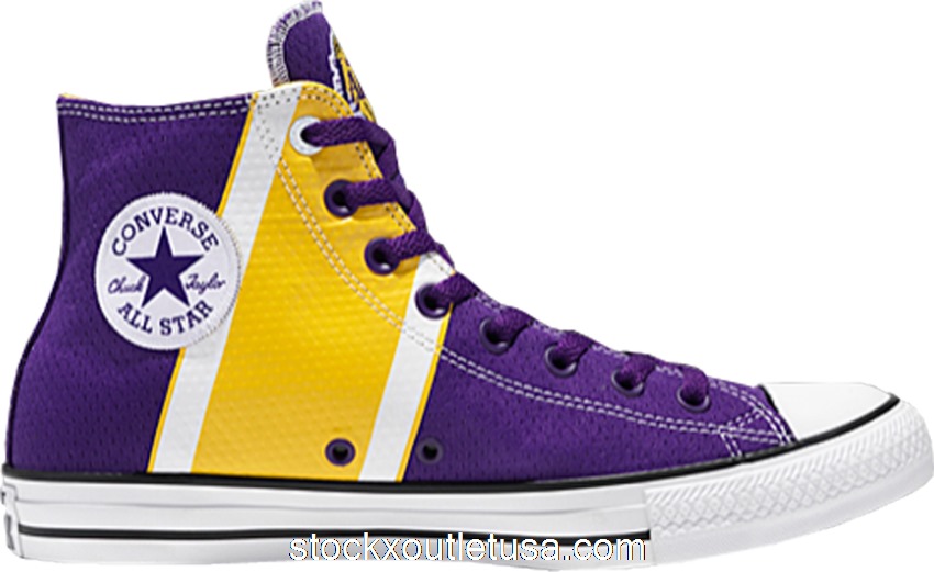 Outlet Converse Chuck Taylor All-Star 70 Hi Franchise Los Angeles Lakers (GS) 659415C