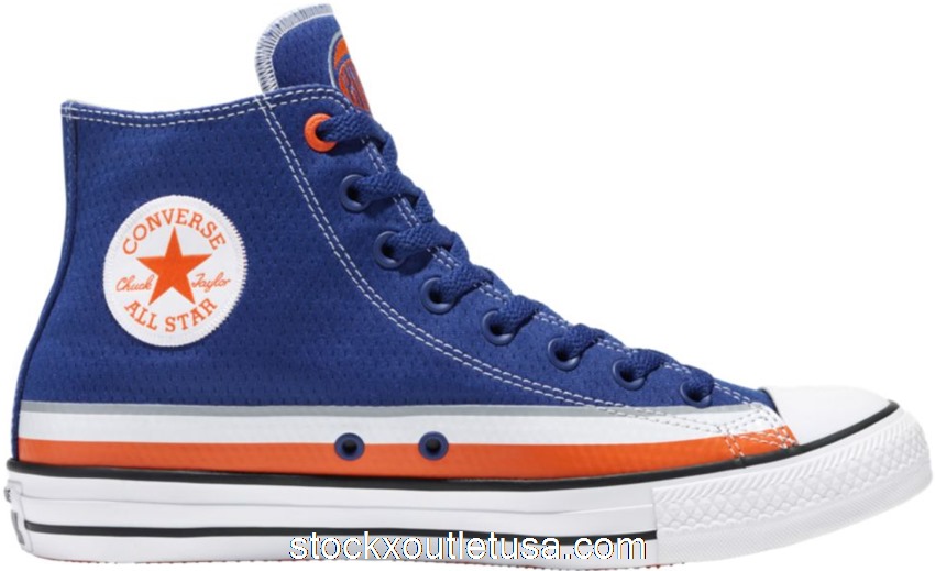 Outlet Converse Chuck Taylor All-Star 70 Hi Franchise New York Knicks 159428C