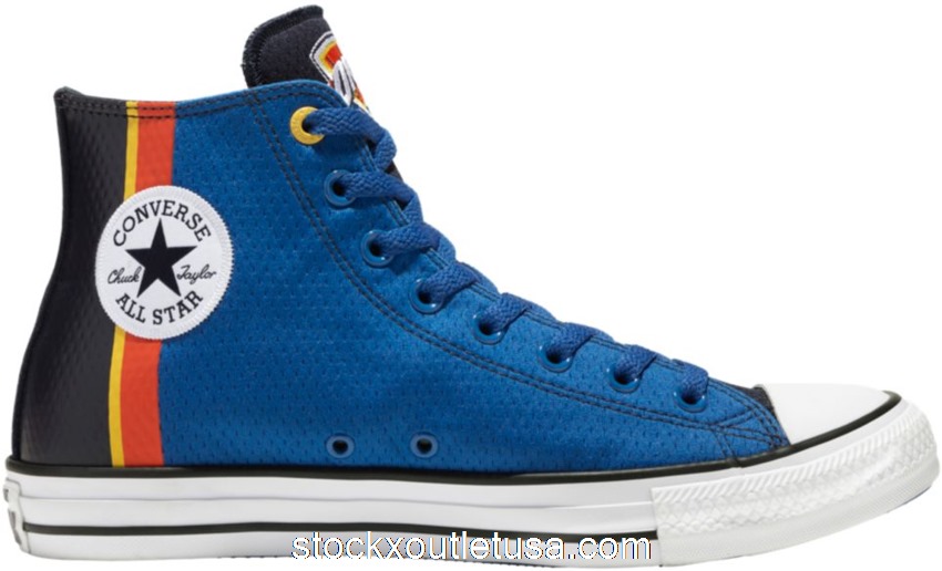 Outlet Converse Chuck Taylor All-Star 70 Hi Franchise Oklahoma City Thunder 159419C