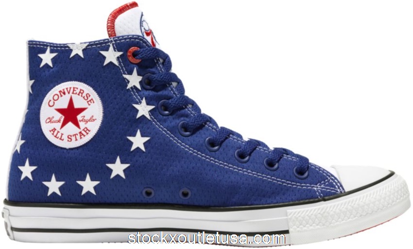 Outlet Converse Chuck Taylor All-Star 70 Hi Franchise Philadelphia 76ers 159424C