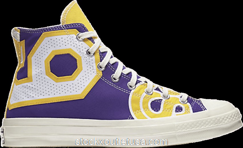 Outlet Converse Chuck Taylor All-Star 70 Hi Gameday Los Angeles Lakers 159427C