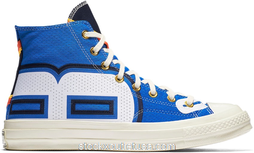 Outlet Converse Chuck Taylor All-Star 70 Hi Gameday Oklahoma City Thunder 159402C
