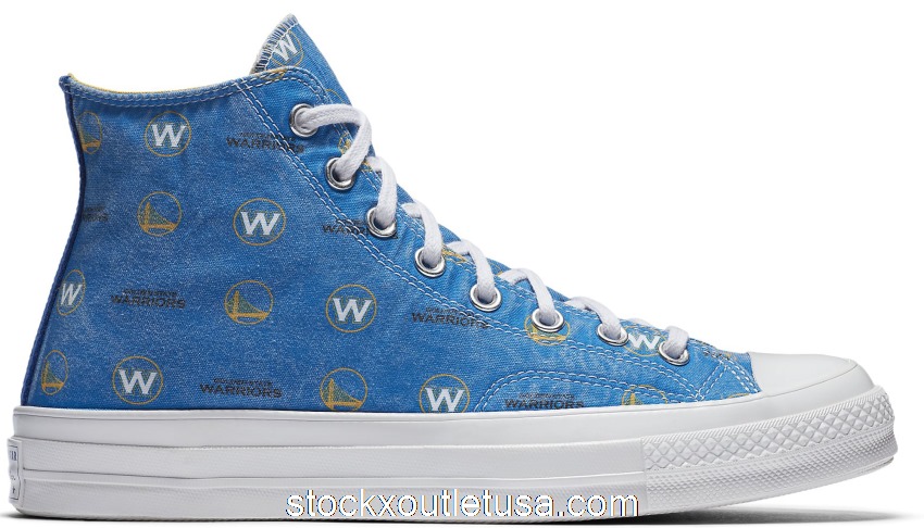 Outlet Converse Chuck Taylor All-Star 70 Hi Golden State Warriors Franchise 161161C