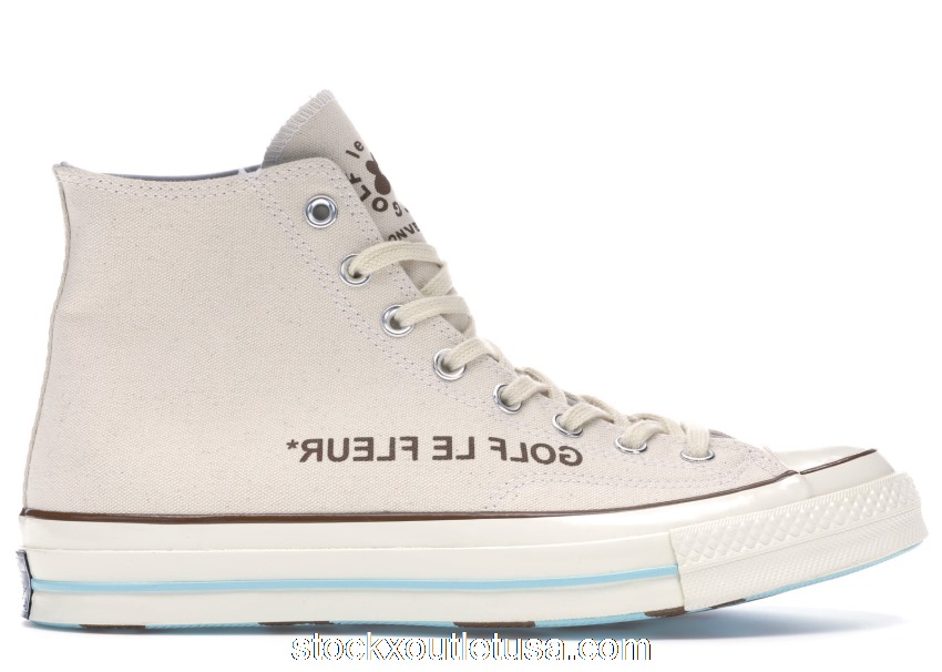 Outlet Converse Chuck Taylor All-Star 70 Hi Golf Le Fleur Parchment 163170C