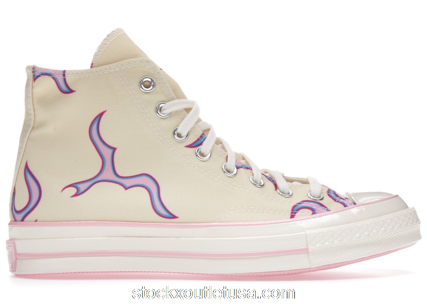 Outlet Converse Chuck Taylor All-Star 70 Hi Golf Le Fleur Yellow Flame 172398C