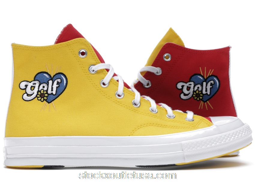 Outlet Converse Chuck Taylor All-Star 70 Hi Golf Wang Tripanel 169910C
