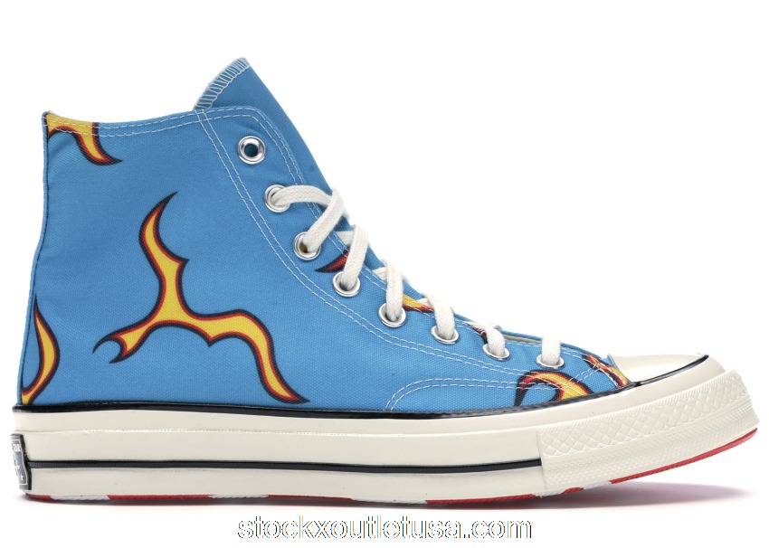 Outlet Converse Chuck Taylor All-Star 70 Hi Golf le Fleur Flames 167279C