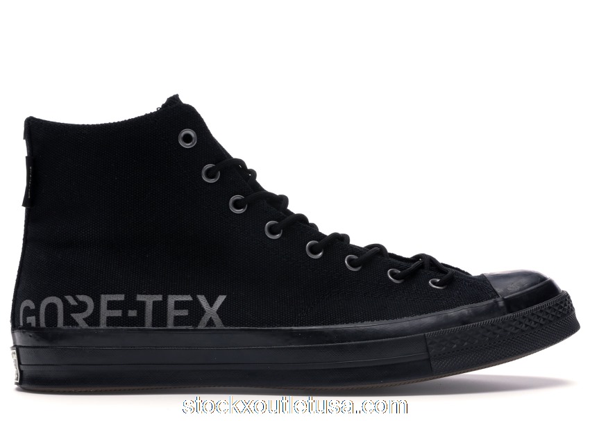 Outlet Converse Chuck Taylor All-Star 70 Hi Gore-tex Black 162350C
