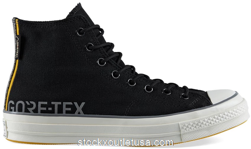 Outlet Converse Chuck Taylor All-Star 70 Hi Gore-tex Carhartt WIP Black