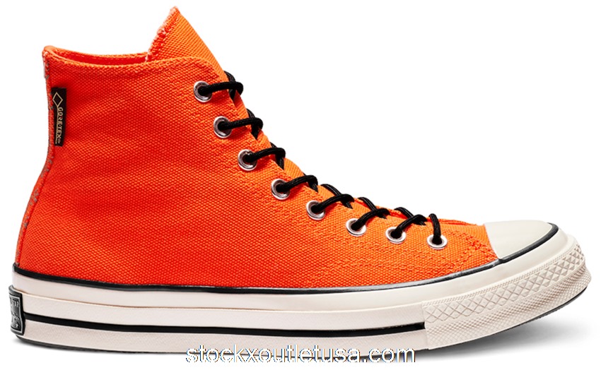 Outlet Converse Chuck Taylor All-Star 70 Hi Gore-tex Orange 162351C