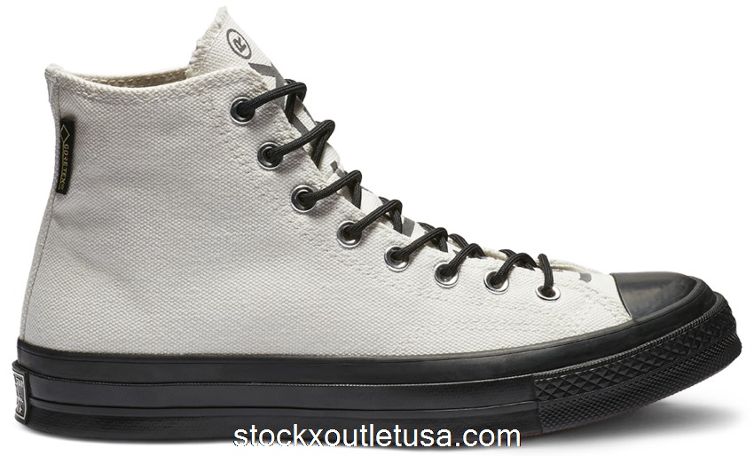 Outlet Converse Chuck Taylor All-Star 70 Hi Gore-tex White Black 162349C