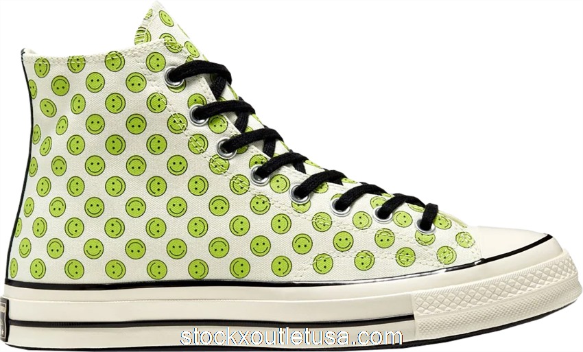 Outlet Converse Chuck Taylor All-Star 70 Hi Happy Camper Egret 167637C