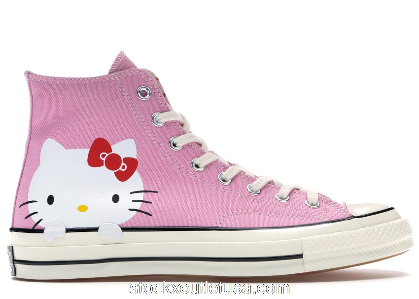 Outlet Converse Chuck Taylor All-Star 70 Hi Hello Kitty Pink 162936C