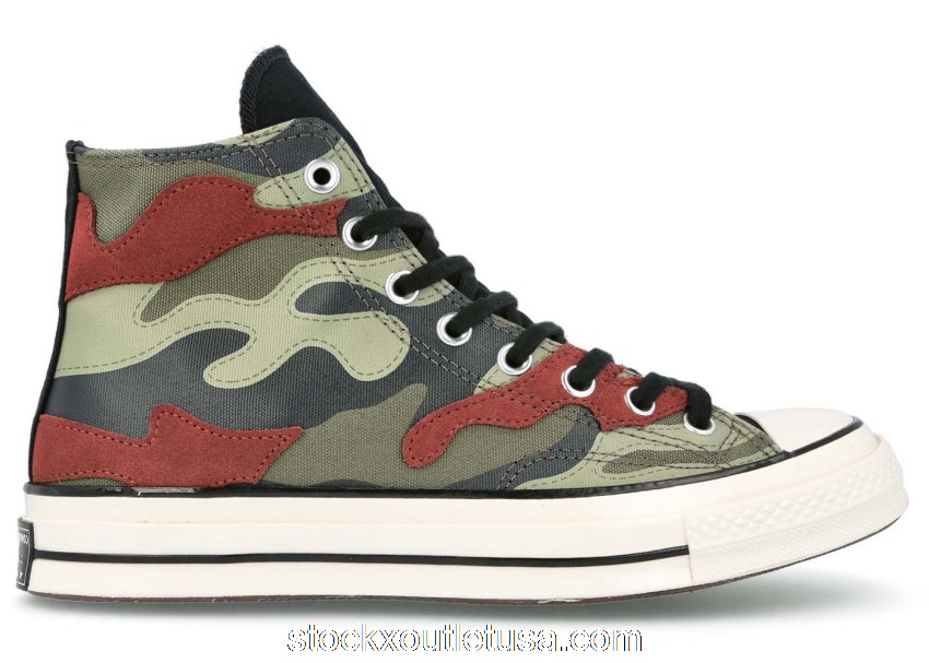 Outlet Converse Chuck Taylor All-Star 70 Hi Hybrid Camo 171450C