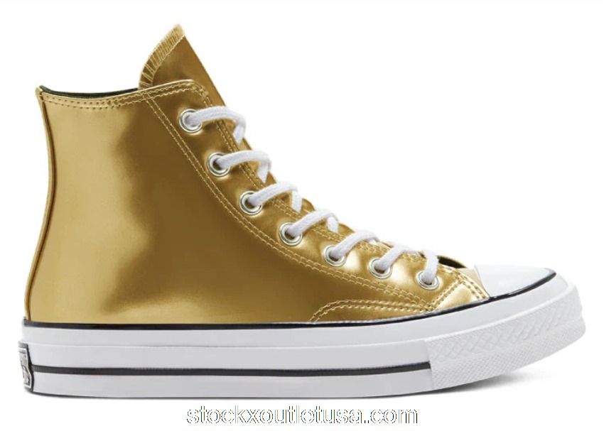 Outlet Converse Chuck Taylor All-Star 70 Hi Industrial Glam Gold (W) 568797C