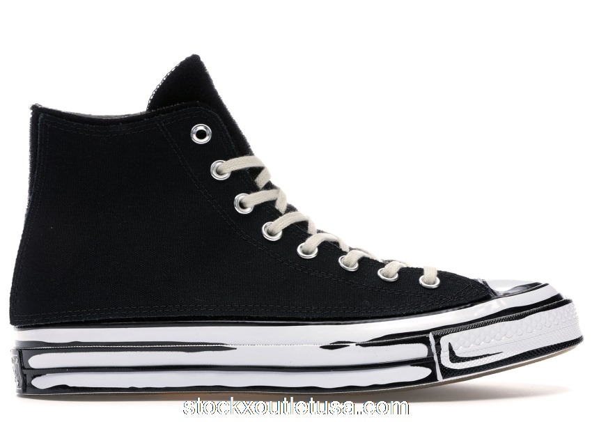 Outlet Converse Chuck Taylor All-Star 70 Hi Joshua Vides Black 166558C
