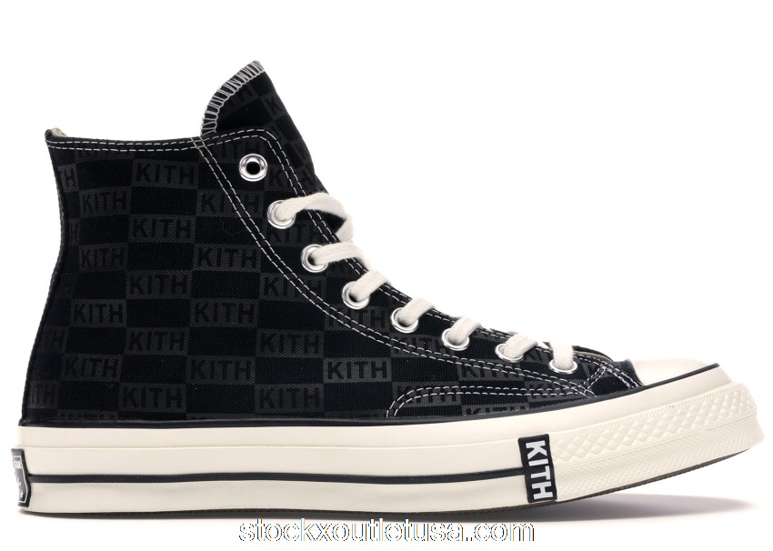 Outlet Converse Chuck Taylor All-Star 70 Hi Kith Classics Black 165521C