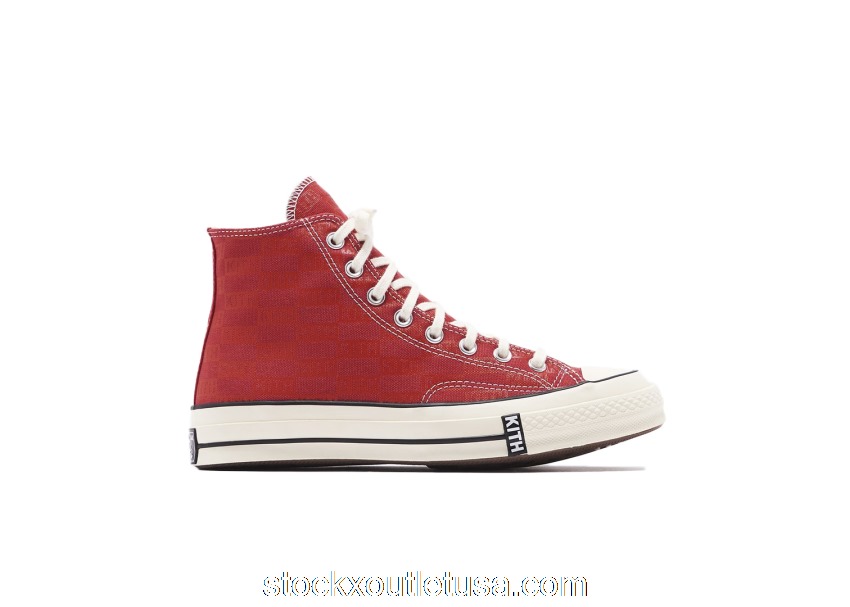 Outlet Converse Chuck Taylor All-Star 70 Hi Kith Classics Red Egret 165627C