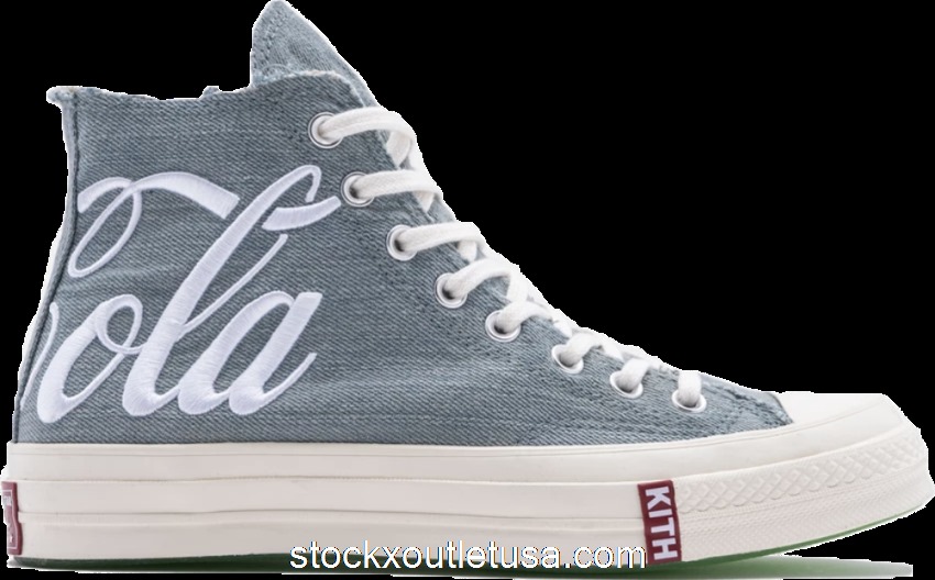 Outlet Converse Chuck Taylor All-Star 70 Hi Kith Coca-Cola Denim (2019) 160285C
