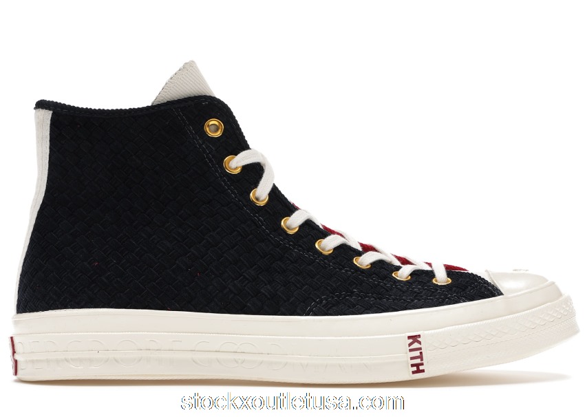 Outlet Converse Chuck Taylor All-Star 70 Hi Kith x Bergdorf Goodman 165628C