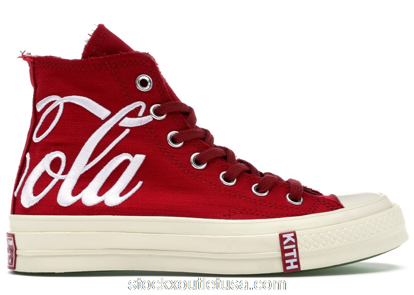 Outlet Converse Chuck Taylor All-Star 70 Hi Kith x Coca Cola Red 162989C
