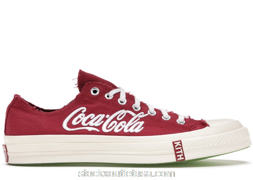 Outlet Converse Chuck Taylor All-Star 70 Hi Kith x Coca Cola Red 169838C