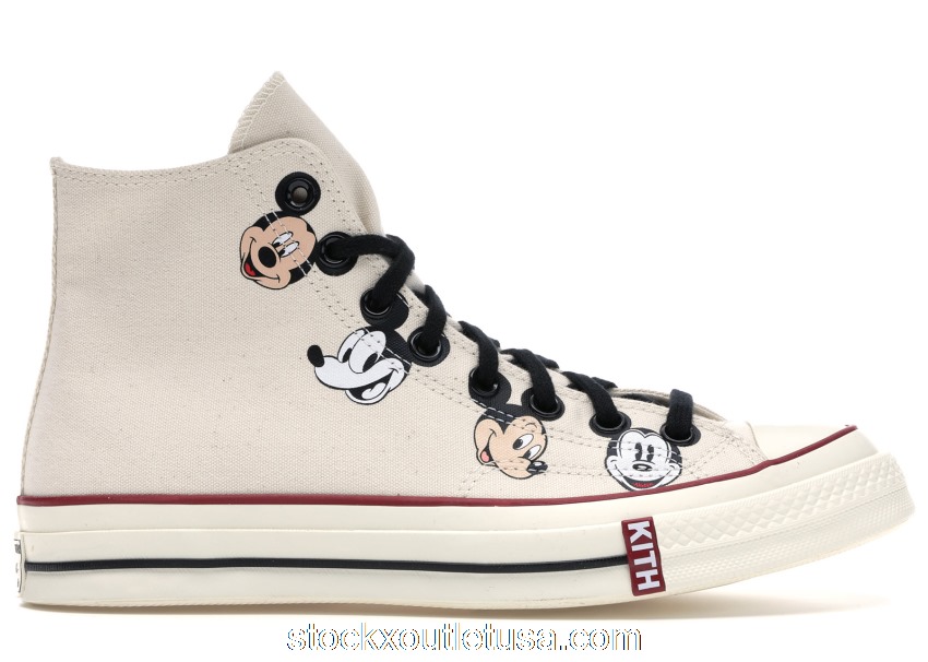 Outlet Converse Chuck Taylor All-Star 70 Hi Kith x Disney Egret 167510C