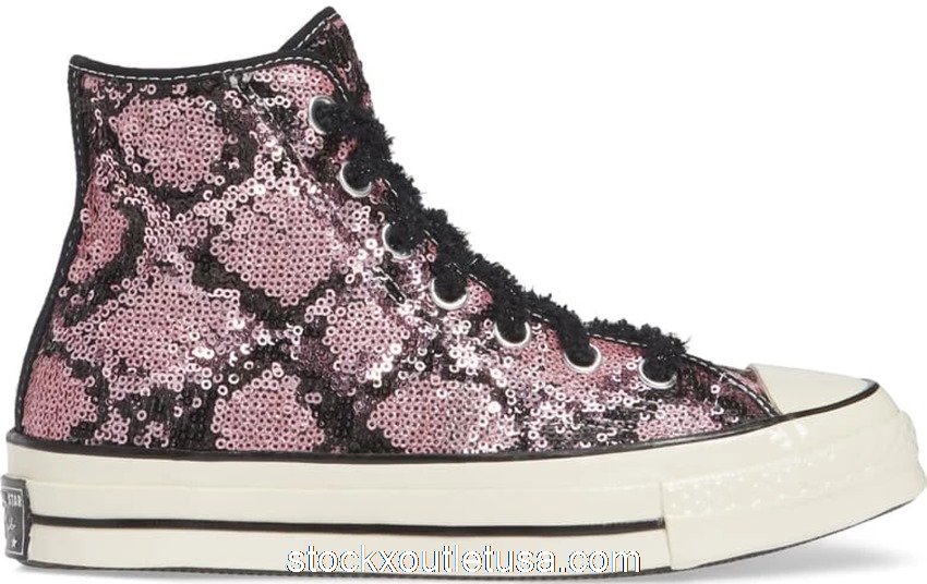 Outlet Converse Chuck Taylor All-Star 70 Hi Light Sequin 166560C