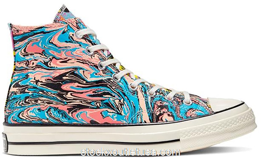 Outlet Converse Chuck Taylor All-Star 70 Hi Marble 167373C