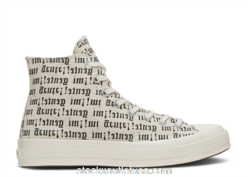 Outlet Converse Chuck Taylor All-Star 70 Hi Mi Gente Natural Ivory 171836C
