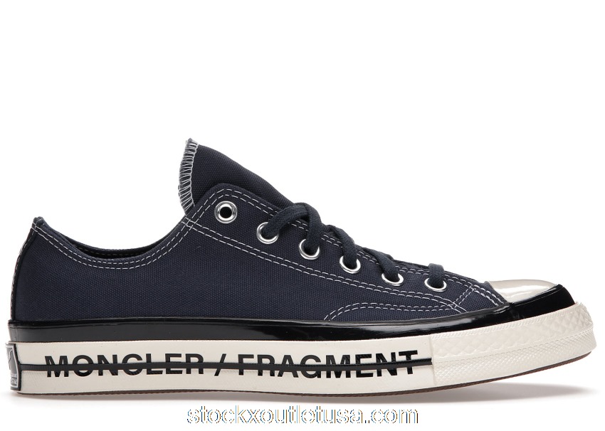 Outlet Converse Chuck Taylor All-Star 70 Hi Moncler Fragment Blue 172323C