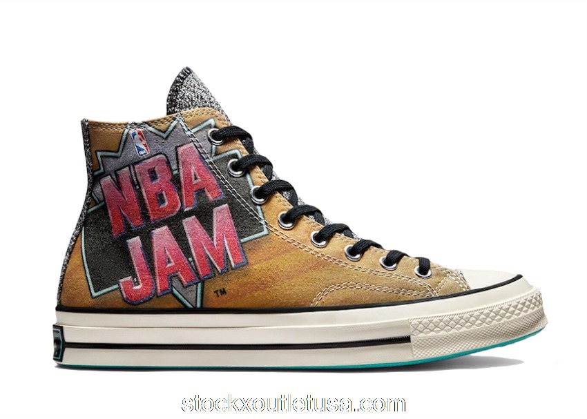 Outlet Converse Chuck Taylor All-Star 70 Hi NBA Jam 171692C