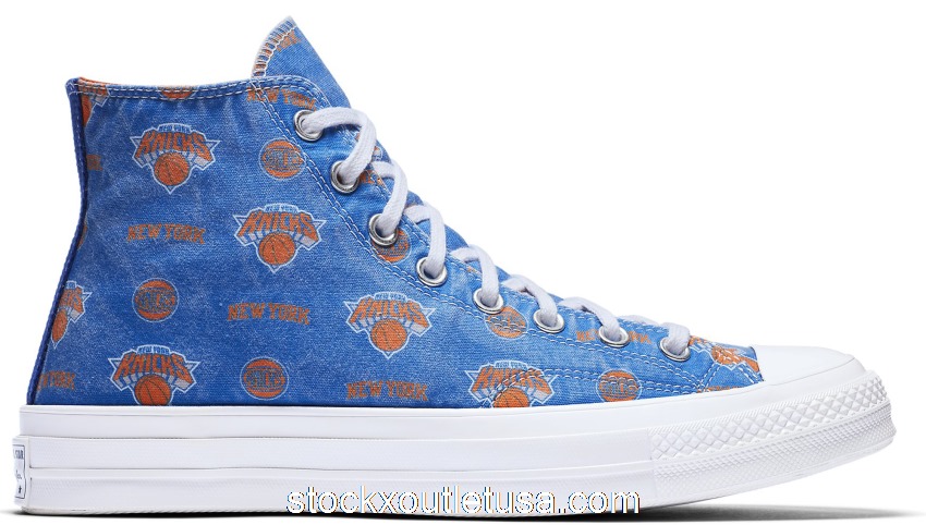 Outlet Converse Chuck Taylor All-Star 70 Hi New York Knicks Franchise 161164C