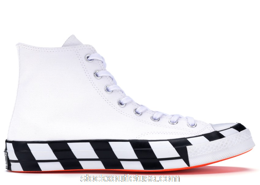 Outlet Converse Chuck Taylor All-Star 70 Hi Off-White 163862C