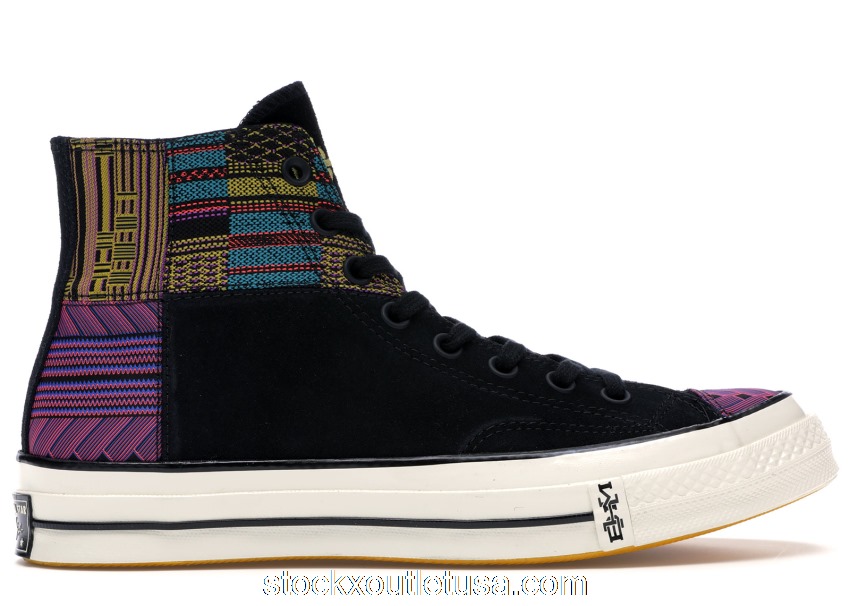 Outlet Converse Chuck Taylor All-Star 70 Hi Patchwork BHM (2019) 165556C