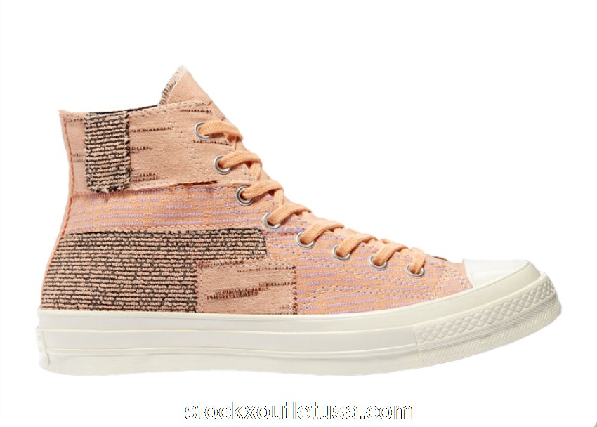 Outlet Converse Chuck Taylor All-Star 70 Hi Patchwork Peach 170058C
