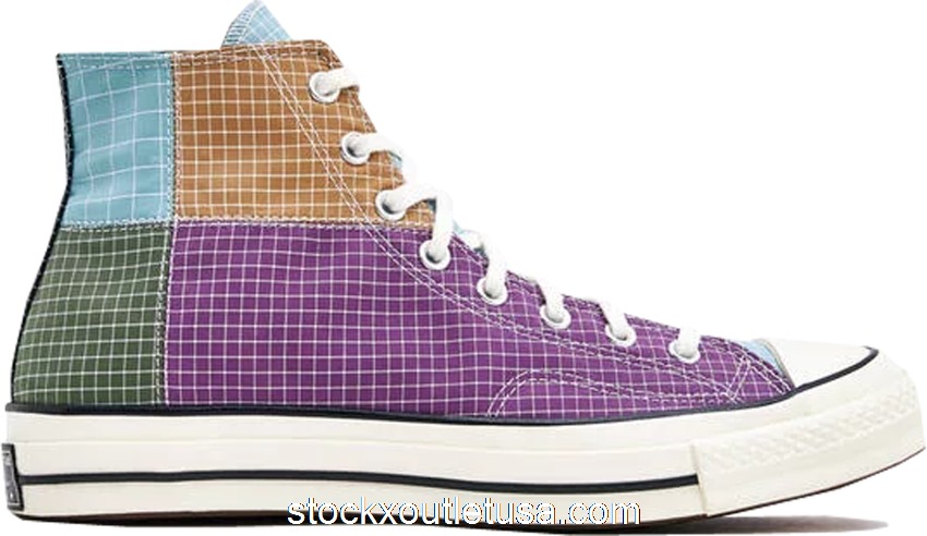 Outlet Converse Chuck Taylor All-Star 70 Hi Patchwork Ripstop
